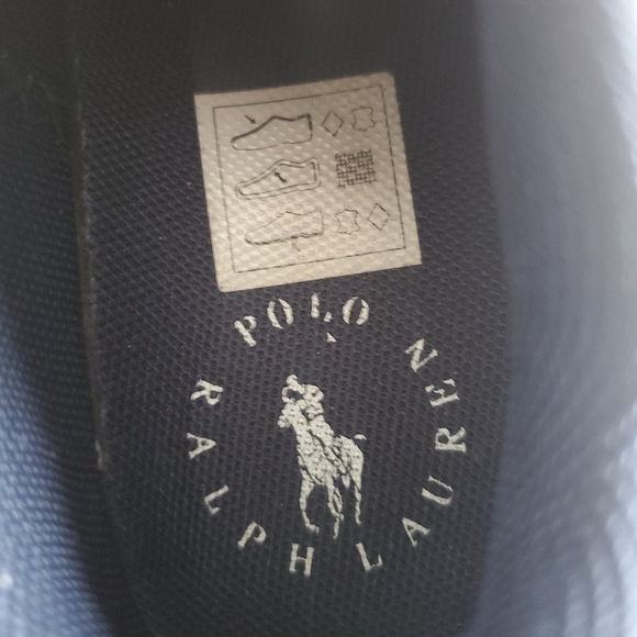 Polo Ralph Lauren Boys Athletic Sneaker Shoes - Picture 5 of 6